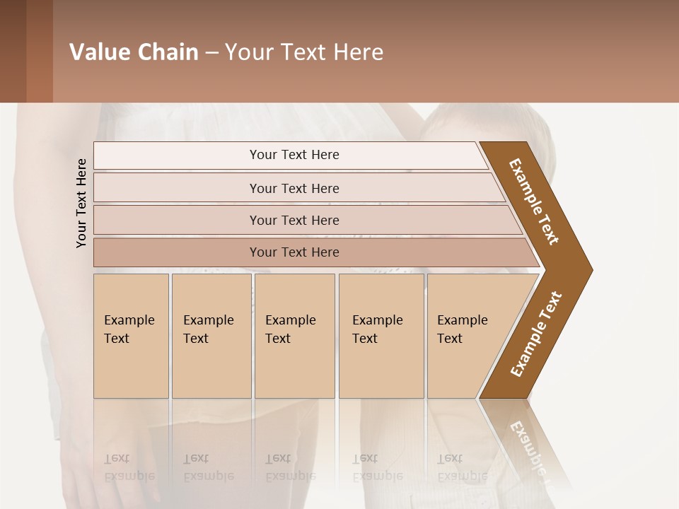 A Woman Holding A Baby In Her Arms PowerPoint Template