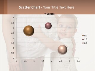 A Woman Holding A Baby In Her Arms PowerPoint Template