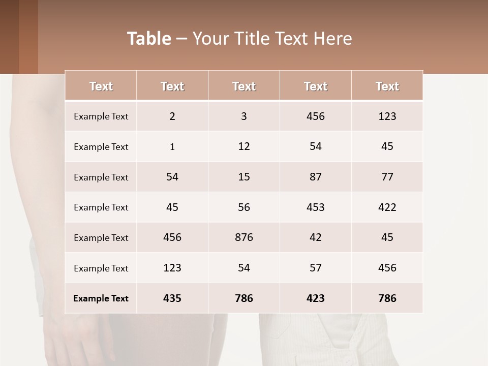 A Woman Holding A Baby In Her Arms PowerPoint Template