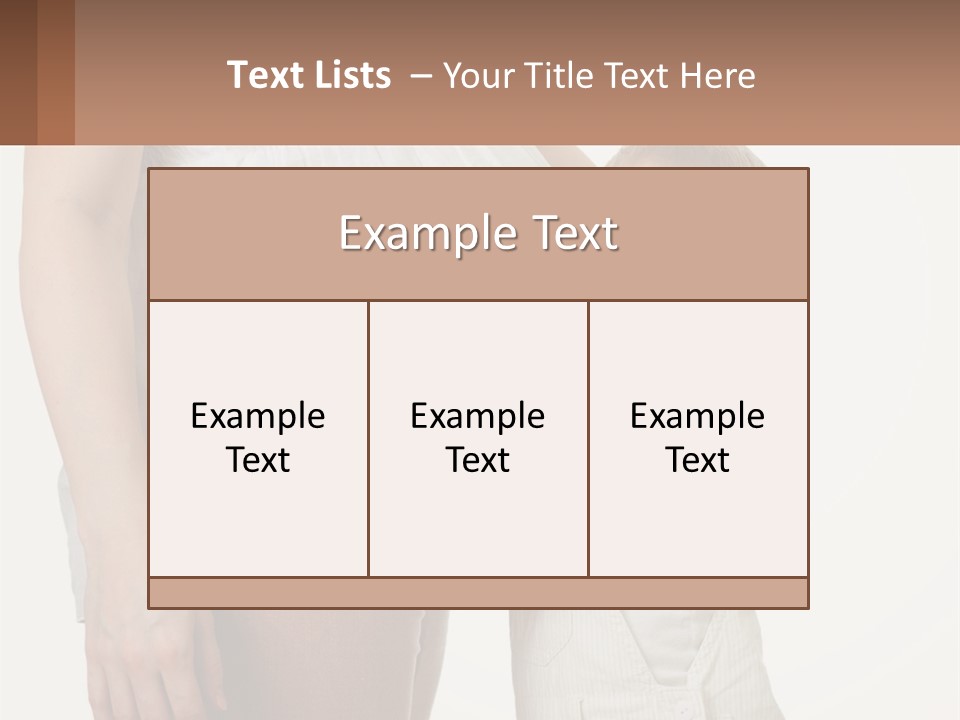 A Woman Holding A Baby In Her Arms PowerPoint Template