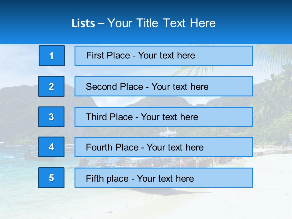 A Group Of Boats Sitting On Top Of A Sandy Beach PowerPoint Template