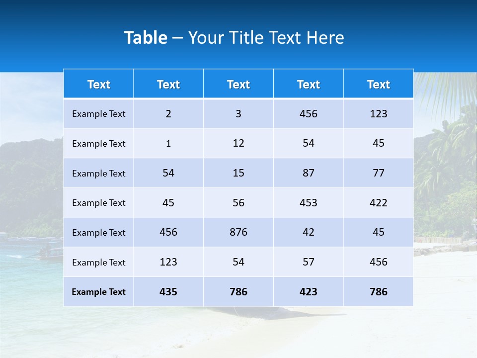 A Group Of Boats Sitting On Top Of A Sandy Beach PowerPoint Template