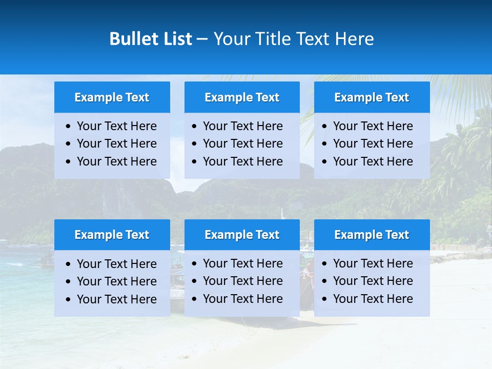 A Group Of Boats Sitting On Top Of A Sandy Beach PowerPoint Template