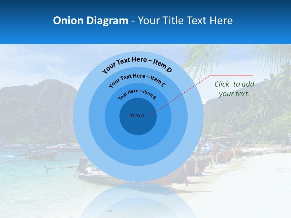 A Group Of Boats Sitting On Top Of A Sandy Beach PowerPoint Template