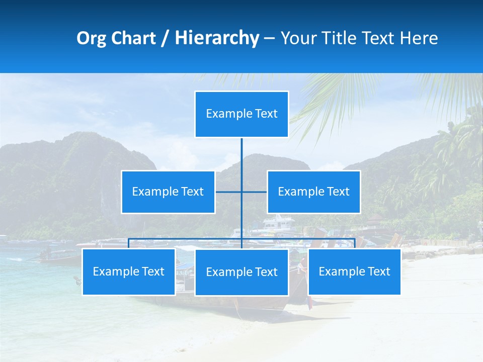 A Group Of Boats Sitting On Top Of A Sandy Beach PowerPoint Template