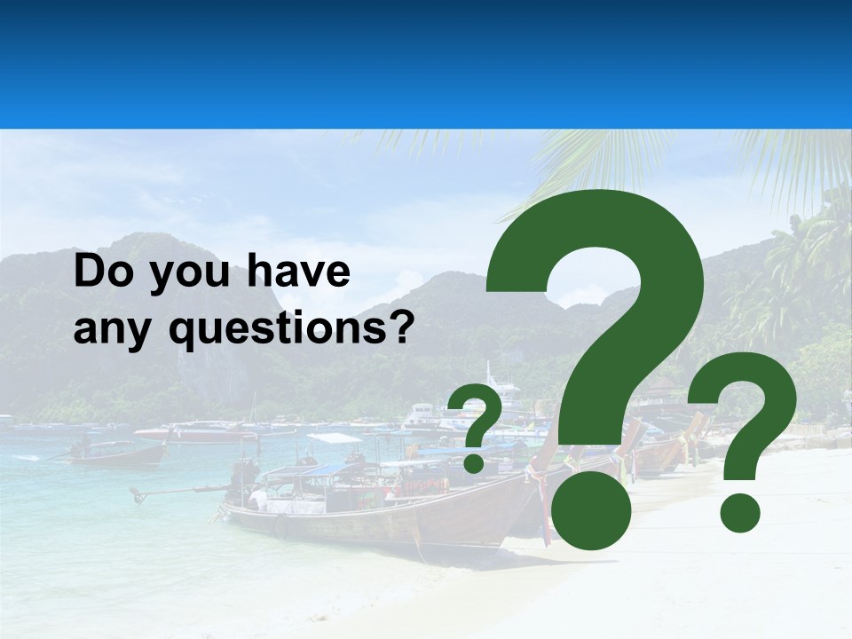 A Group Of Boats Sitting On Top Of A Sandy Beach PowerPoint Template