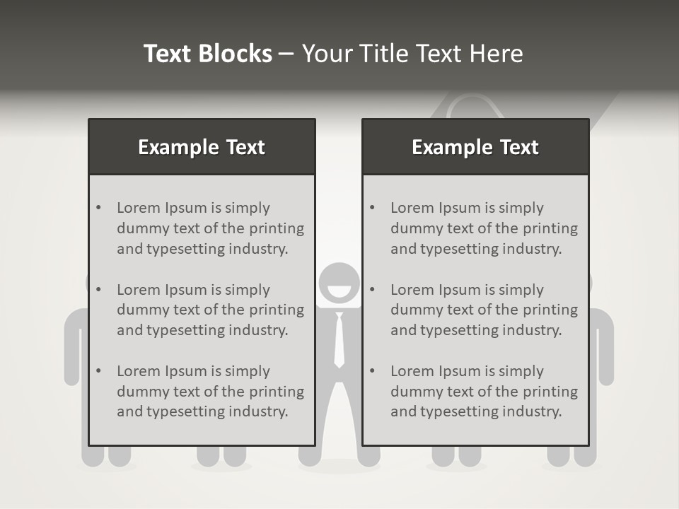 A Hand Reaching Out To A Group Of People PowerPoint Template