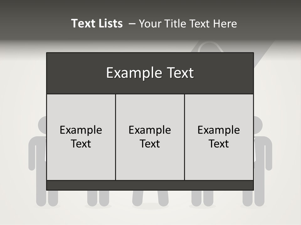 A Hand Reaching Out To A Group Of People PowerPoint Template