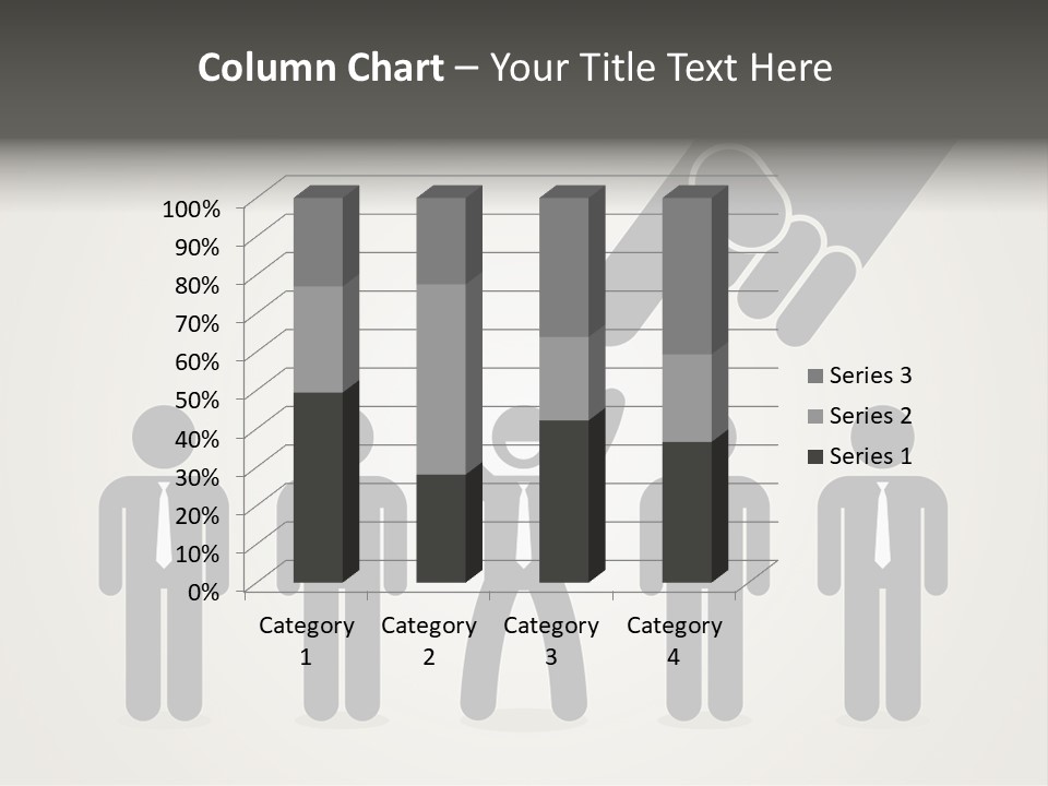 A Hand Reaching Out To A Group Of People PowerPoint Template