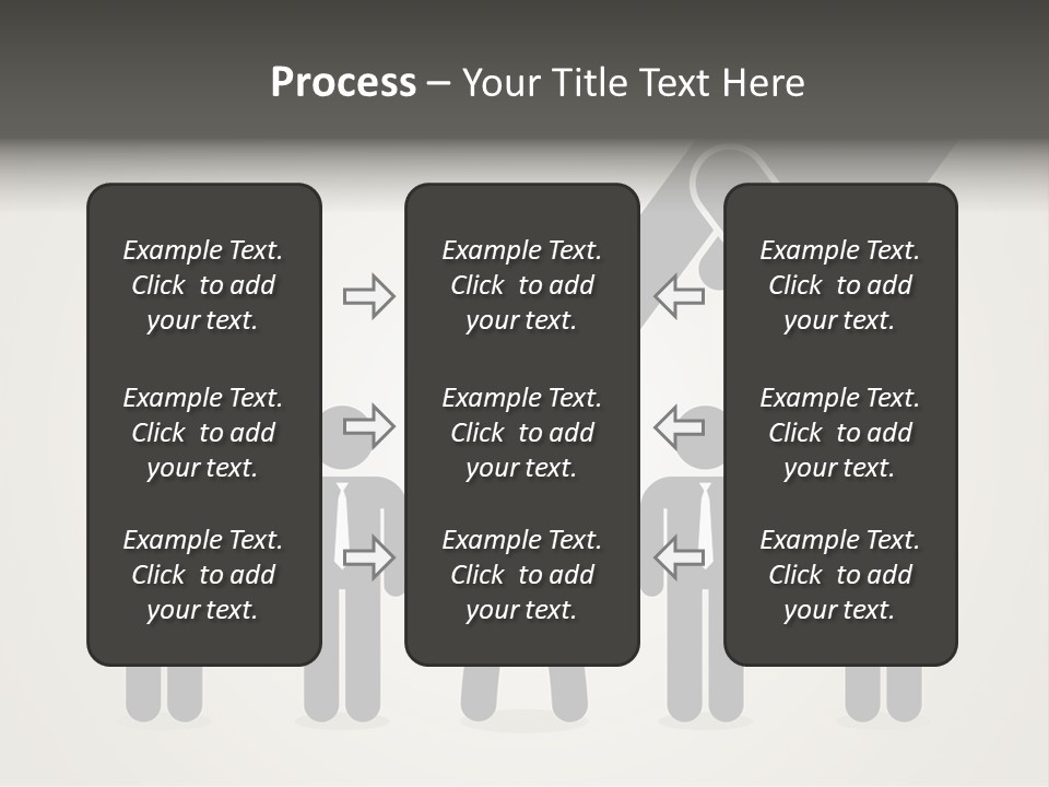 A Hand Reaching Out To A Group Of People PowerPoint Template