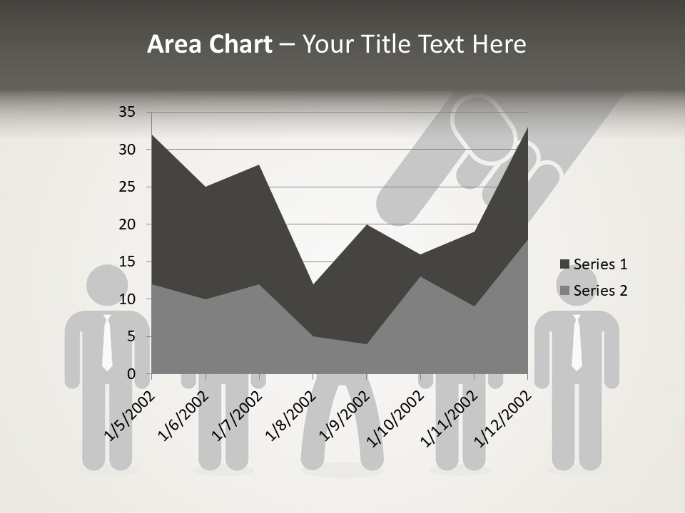 A Hand Reaching Out To A Group Of People PowerPoint Template