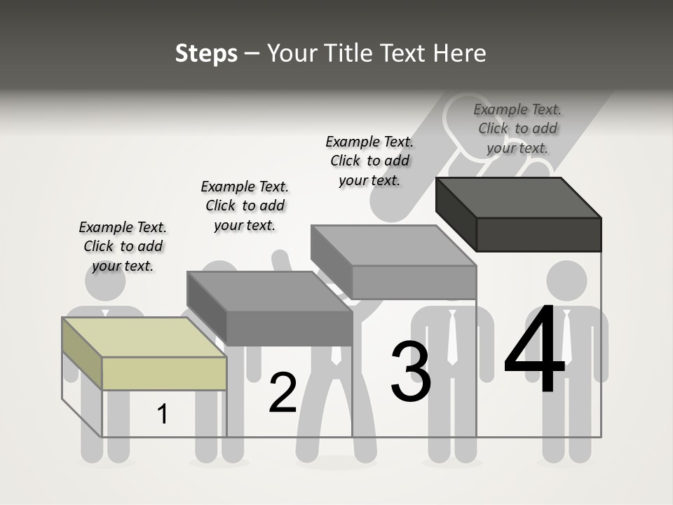 A Hand Reaching Out To A Group Of People PowerPoint Template