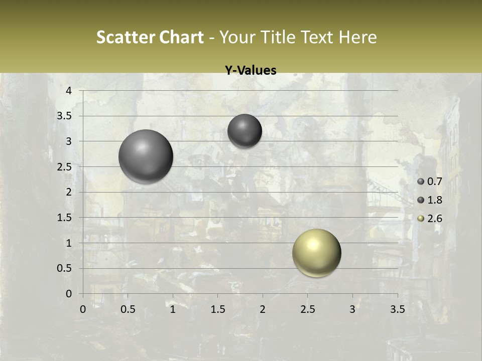 A Painting Of A Factory With Smoke Coming Out Of It PowerPoint Template