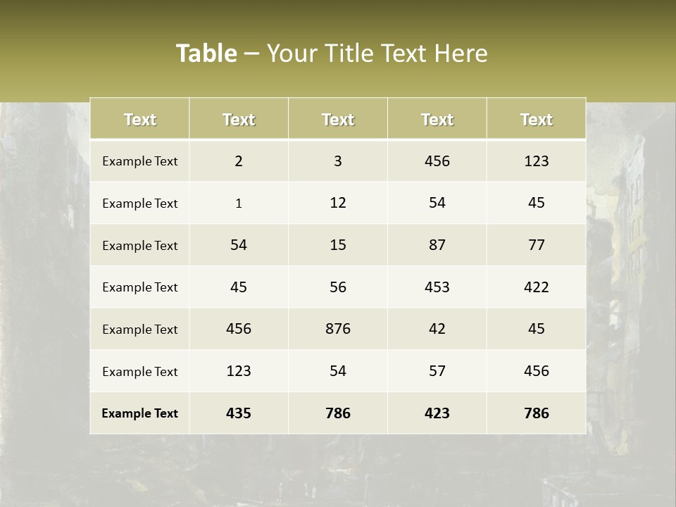 A Painting Of A Factory With Smoke Coming Out Of It PowerPoint Template