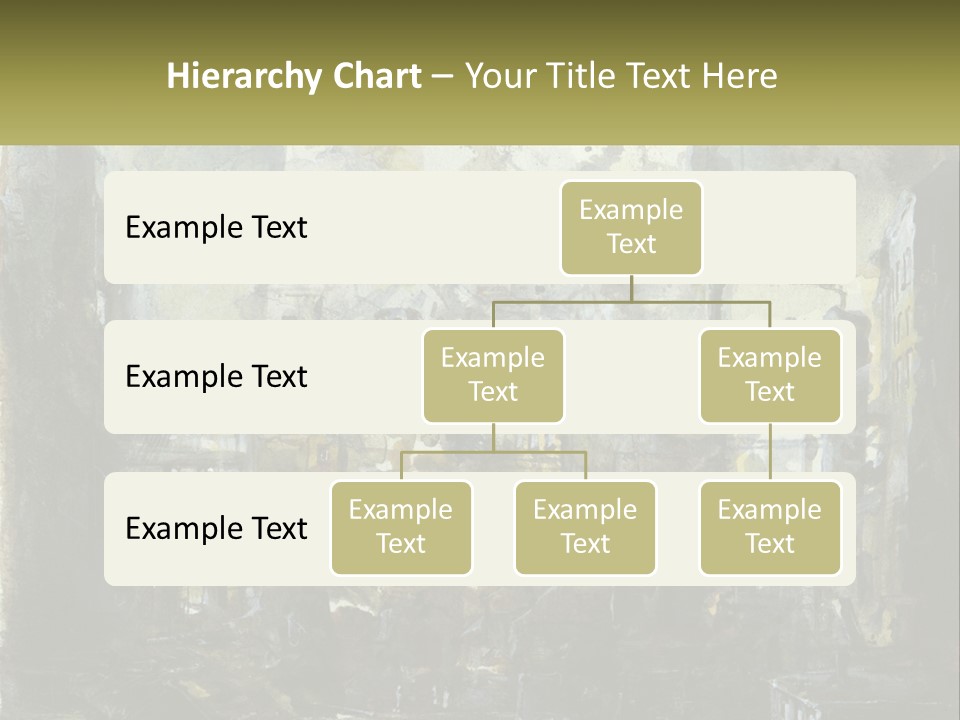 A Painting Of A Factory With Smoke Coming Out Of It PowerPoint Template