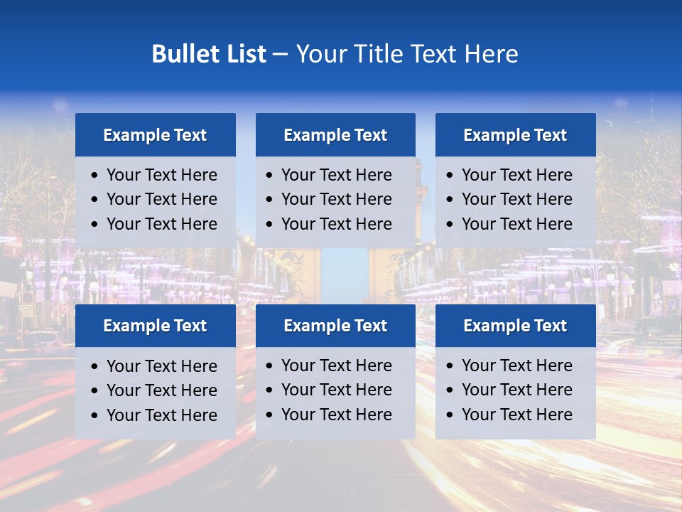 A Picture Of The Arc Of Triumph In Paris PowerPoint Template