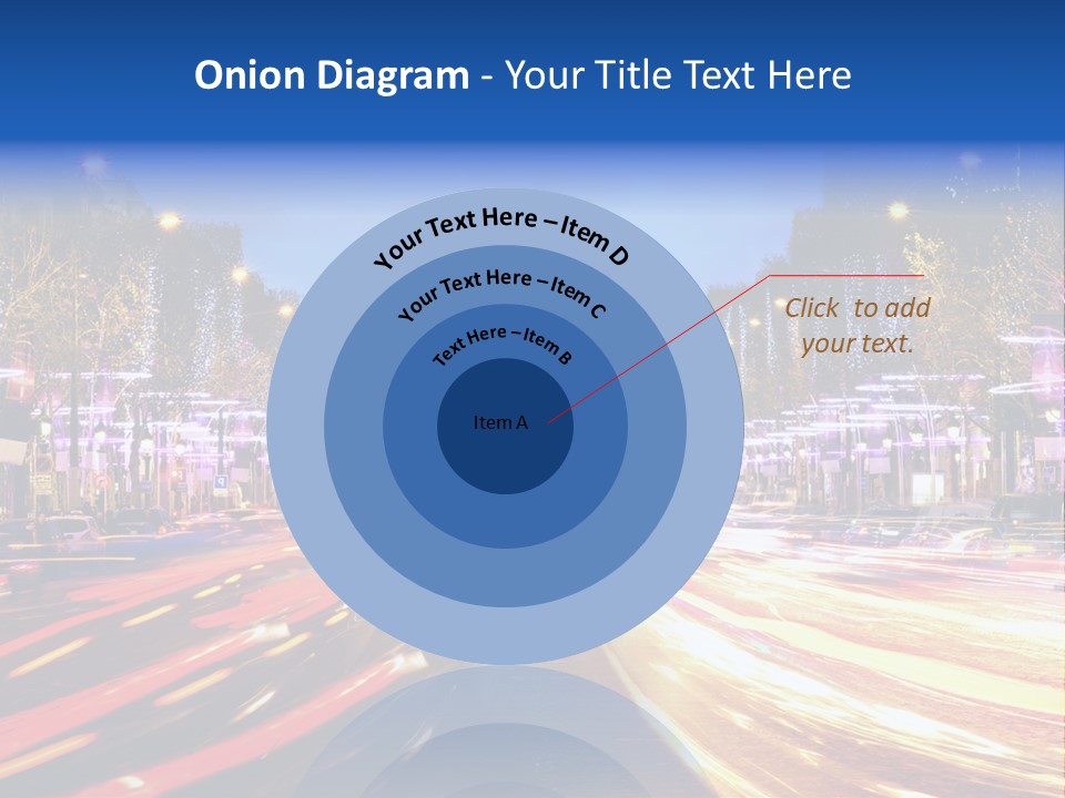 A Picture Of The Arc Of Triumph In Paris PowerPoint Template