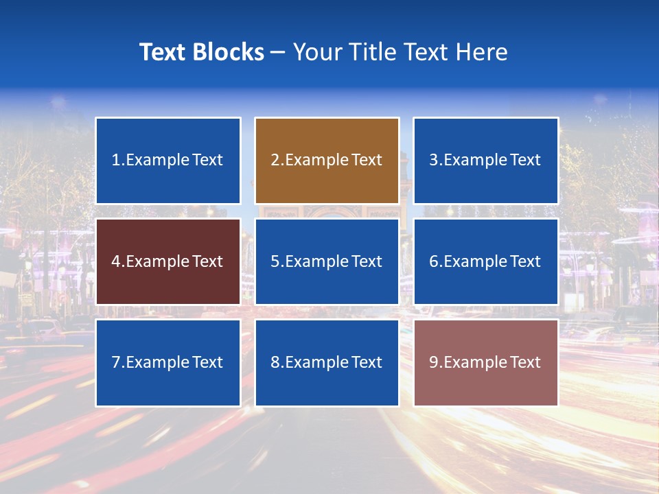 A Picture Of The Arc Of Triumph In Paris PowerPoint Template