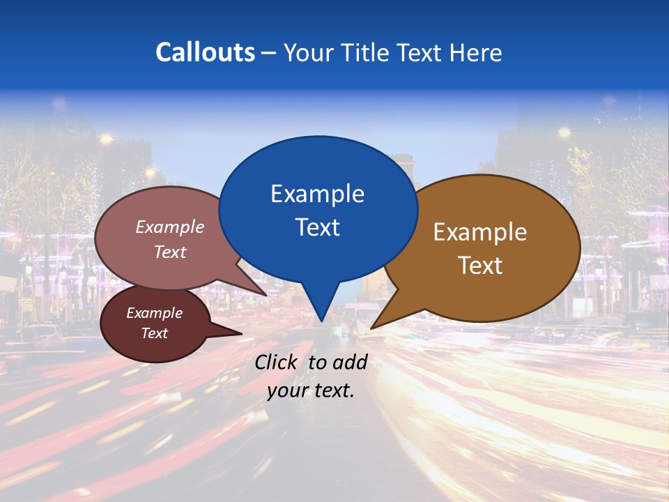 A Picture Of The Arc Of Triumph In Paris PowerPoint Template