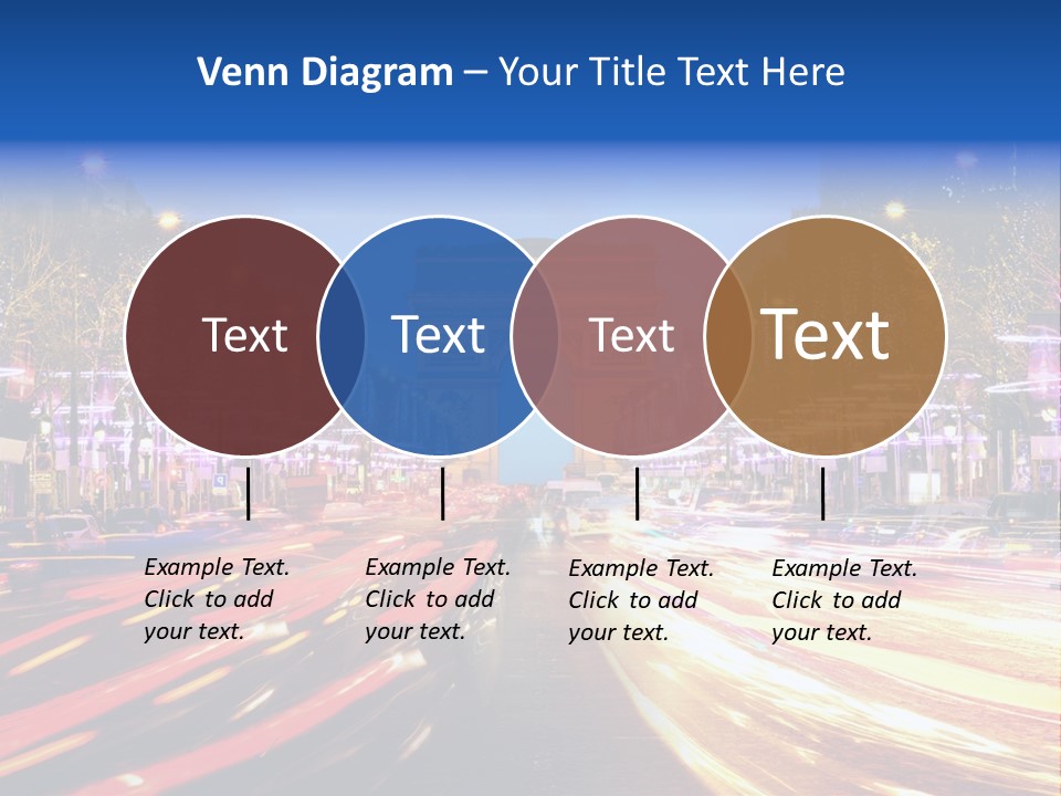 A Picture Of The Arc Of Triumph In Paris PowerPoint Template