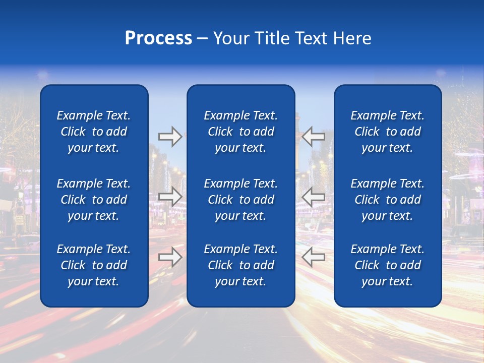 A Picture Of The Arc Of Triumph In Paris PowerPoint Template
