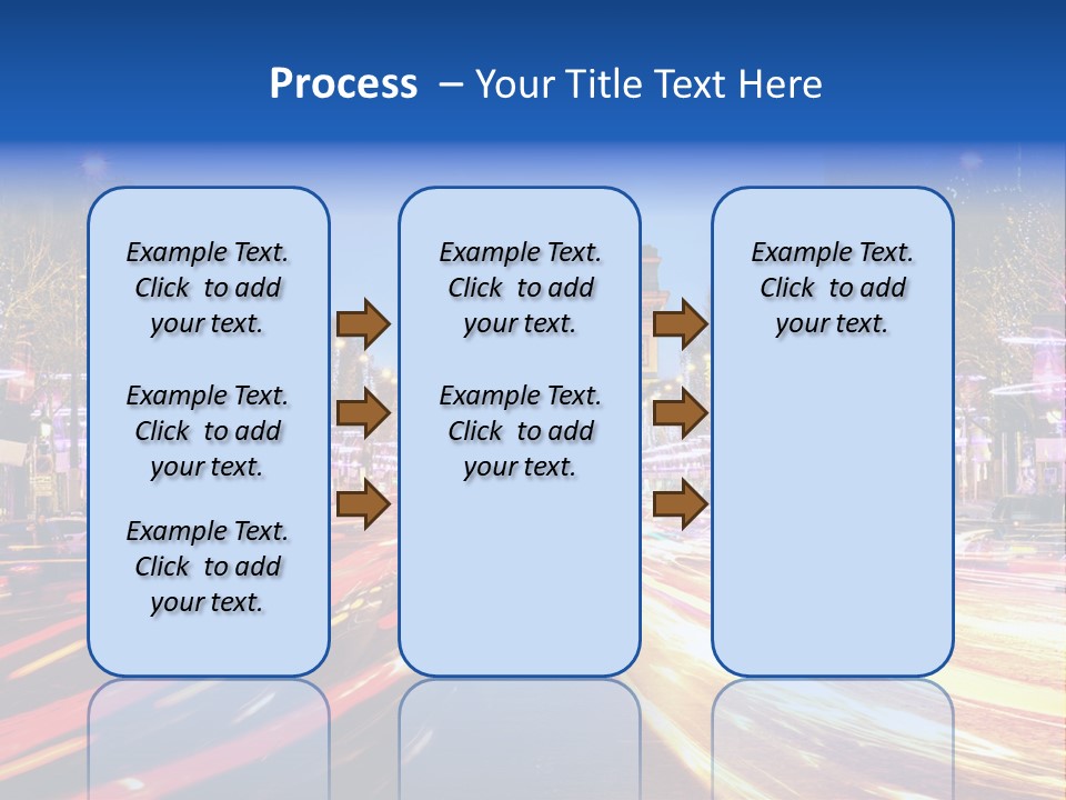 A Picture Of The Arc Of Triumph In Paris PowerPoint Template