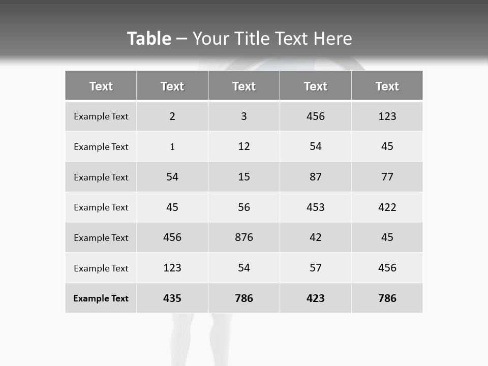 A Person Holding A Magnifying Glass Over His Head PowerPoint Template