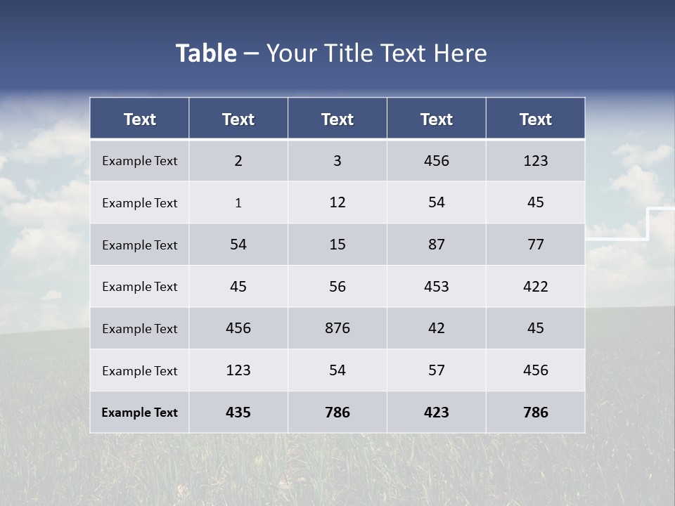 A Man Sitting On A Stair Going Up To The Sky PowerPoint Template