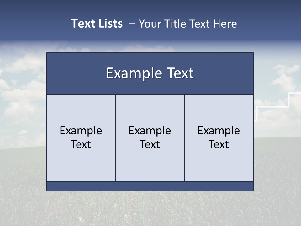 A Man Sitting On A Stair Going Up To The Sky PowerPoint Template