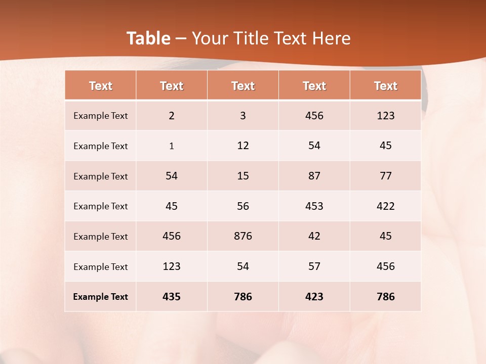 A Woman Putting A Contact Lens On Her Eye PowerPoint Template