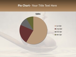 A Woman Floating In A Boat On Top Of Water PowerPoint Template