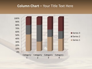 A Woman Floating In A Boat On Top Of Water PowerPoint Template