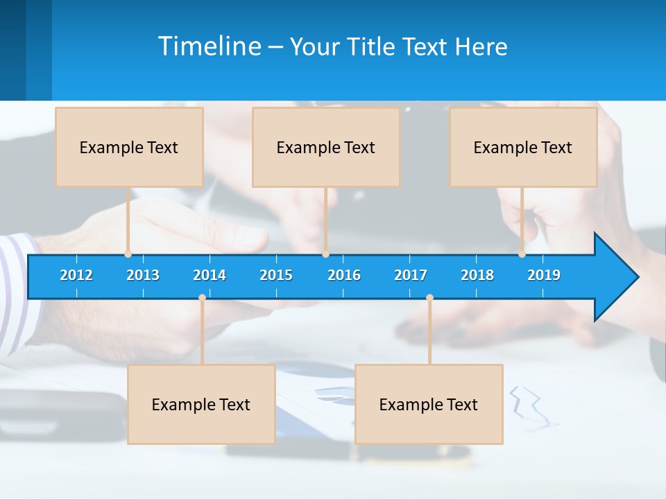 A Group Of People Sitting At A Table With A Tablet PowerPoint Template