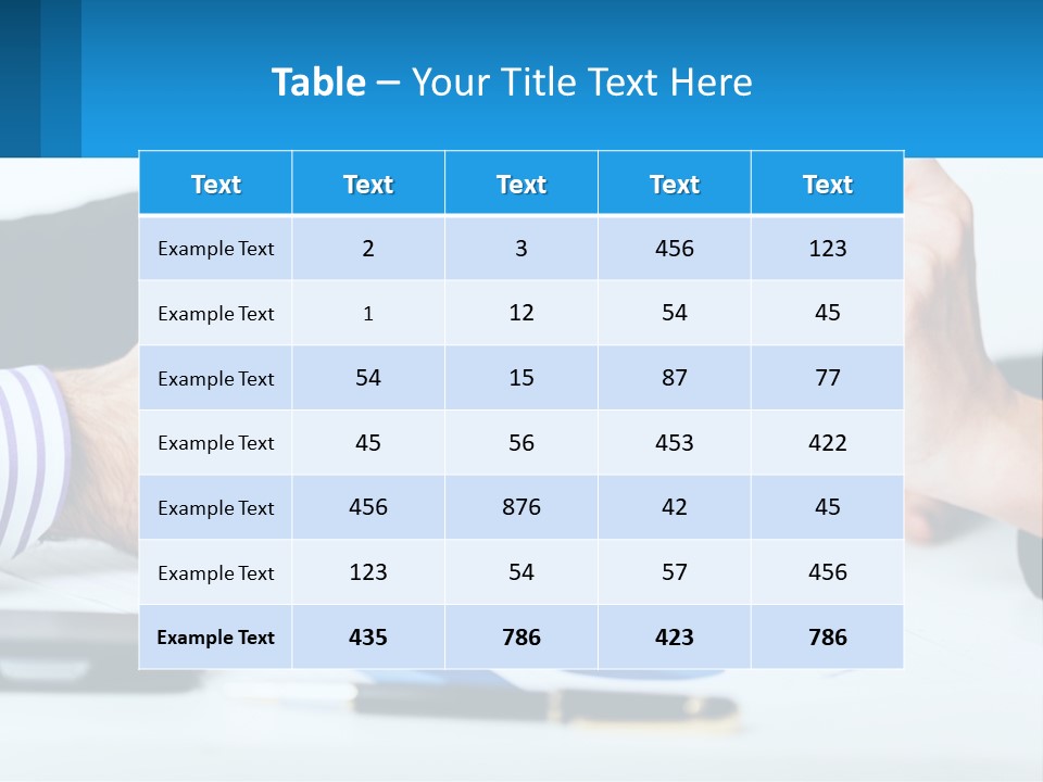 A Group Of People Sitting At A Table With A Tablet PowerPoint Template
