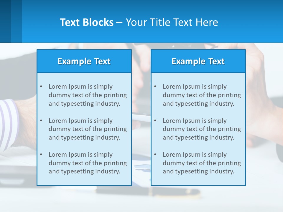 A Group Of People Sitting At A Table With A Tablet PowerPoint Template