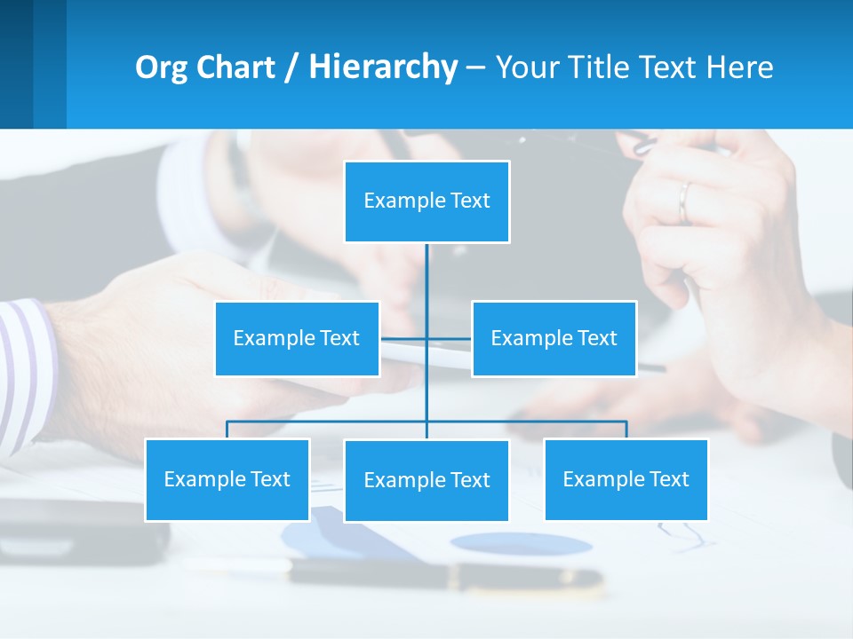 A Group Of People Sitting At A Table With A Tablet PowerPoint Template