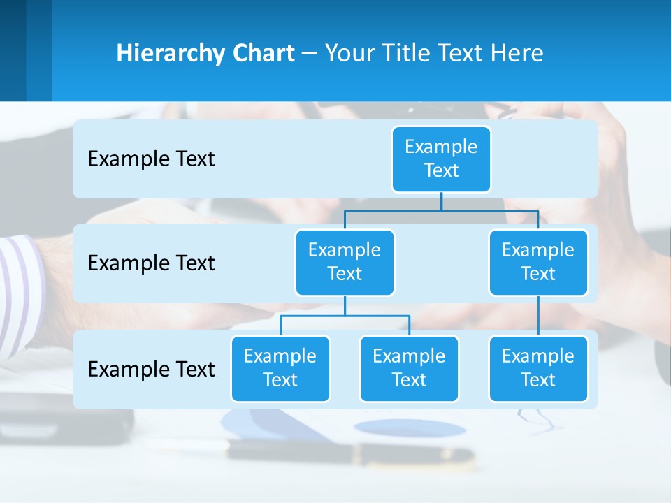 A Group Of People Sitting At A Table With A Tablet PowerPoint Template