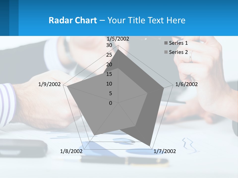 A Group Of People Sitting At A Table With A Tablet PowerPoint Template