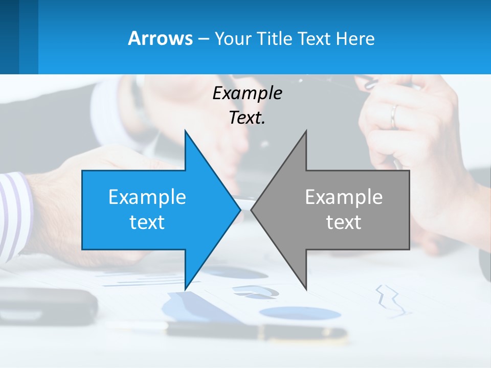 A Group Of People Sitting At A Table With A Tablet PowerPoint Template