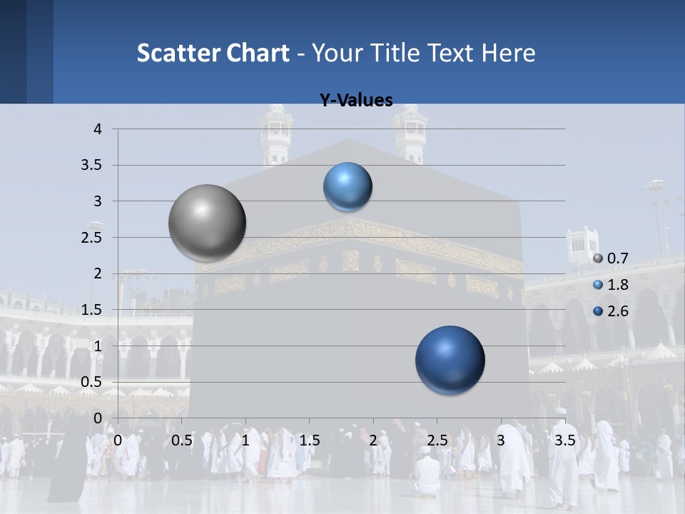 A Group Of People Standing In Front Of A Building PowerPoint Template