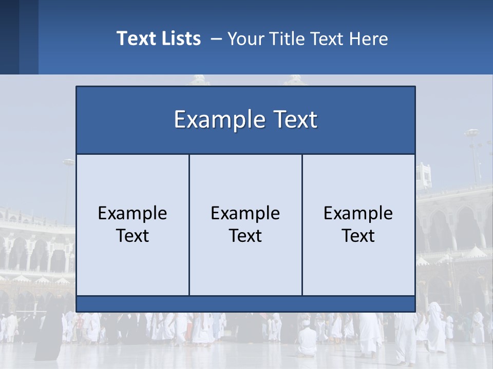 A Group Of People Standing In Front Of A Building PowerPoint Template