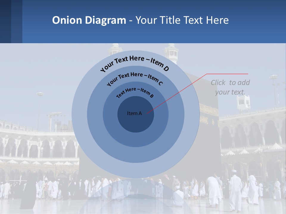 A Group Of People Standing In Front Of A Building PowerPoint Template