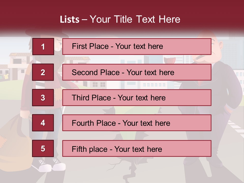 A Man Holding A Glass Of Wine Standing Next To Another Man PowerPoint Template