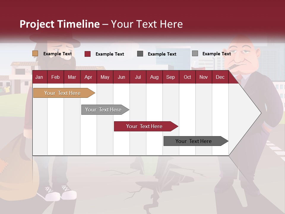 A Man Holding A Glass Of Wine Standing Next To Another Man PowerPoint Template