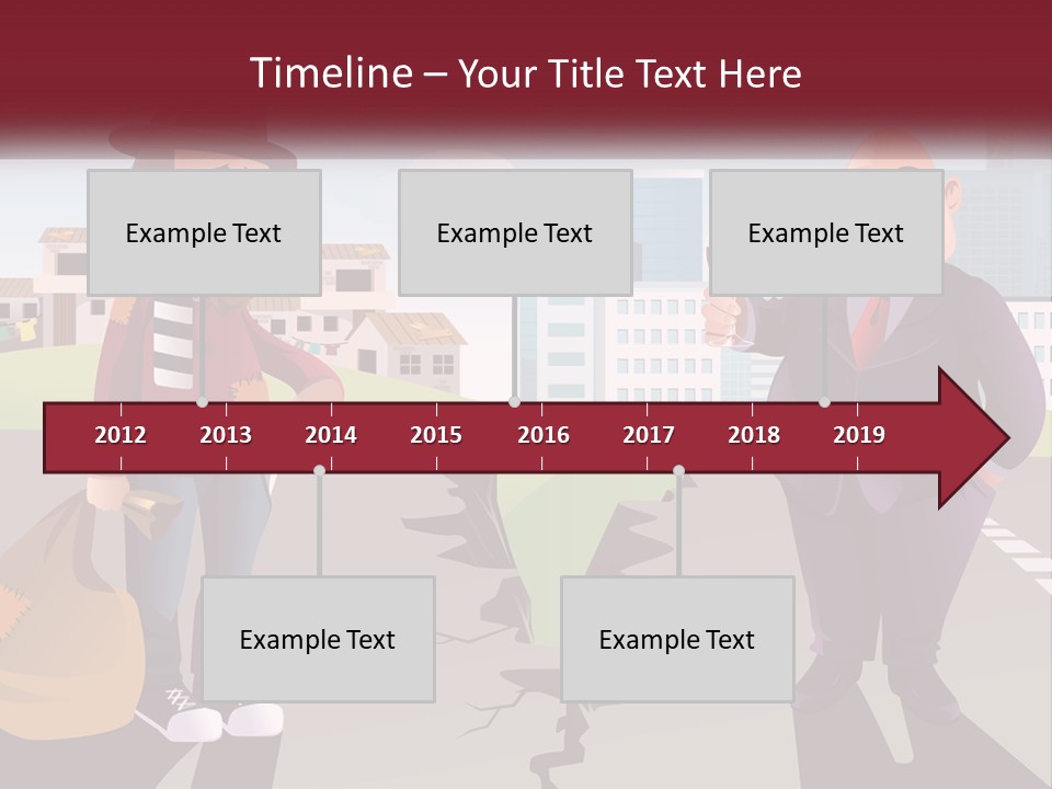 A Man Holding A Glass Of Wine Standing Next To Another Man PowerPoint Template