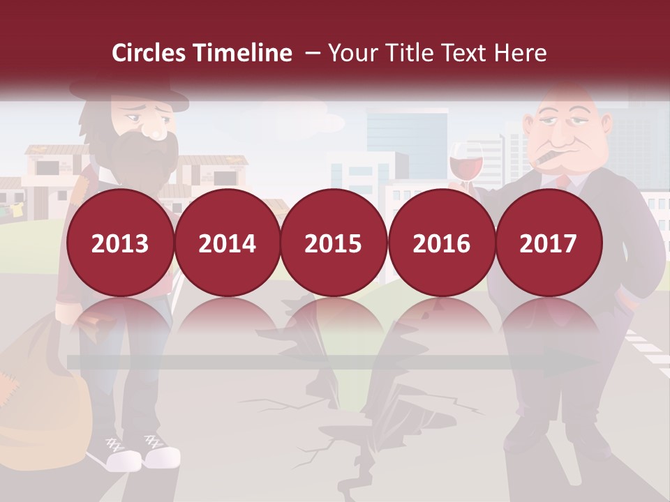 A Man Holding A Glass Of Wine Standing Next To Another Man PowerPoint Template