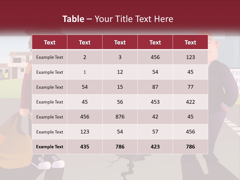 A Man Holding A Glass Of Wine Standing Next To Another Man PowerPoint Template