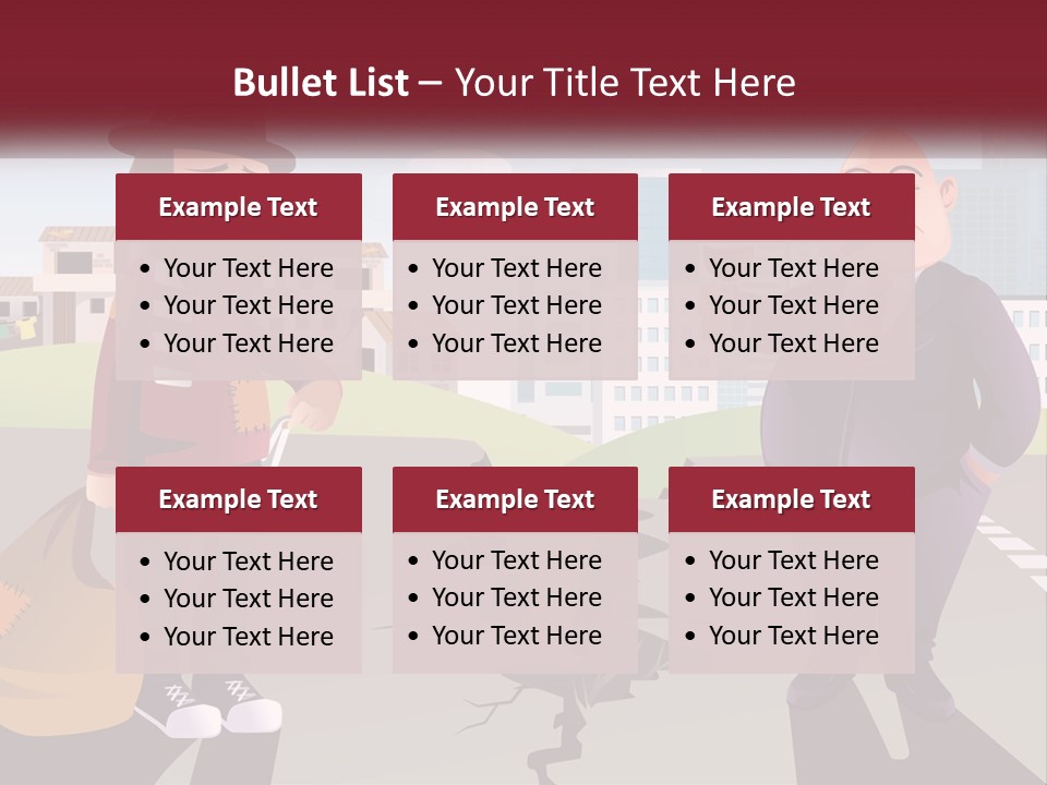 A Man Holding A Glass Of Wine Standing Next To Another Man PowerPoint Template