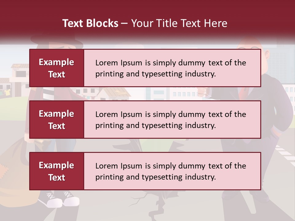 A Man Holding A Glass Of Wine Standing Next To Another Man PowerPoint Template