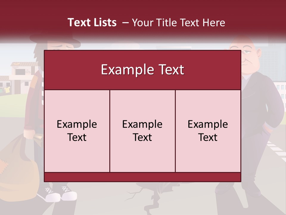 A Man Holding A Glass Of Wine Standing Next To Another Man PowerPoint Template